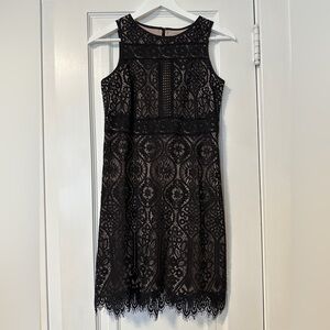 Loft little black dress.